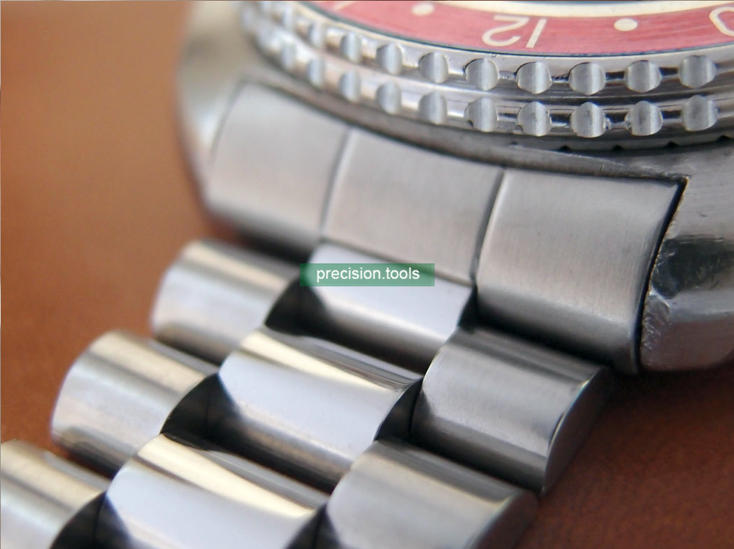 大統領 型 。 完璧にマッチ . Seiko 6309-7040 7548 ★ 新品 ★ ステンレス鋼 . ブレスレット . 時計交換部品 。 社外品