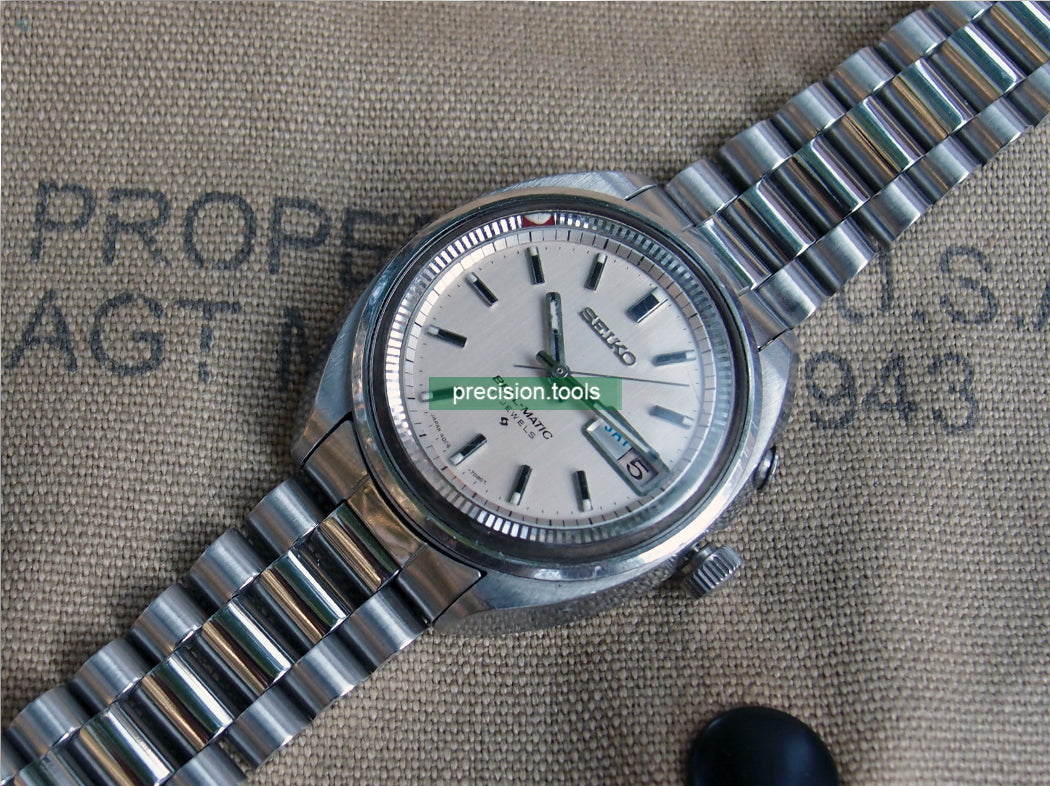 Solid Stainless Steel President Vintage Clasp Bracelet For Bell-Matic 4006-7020