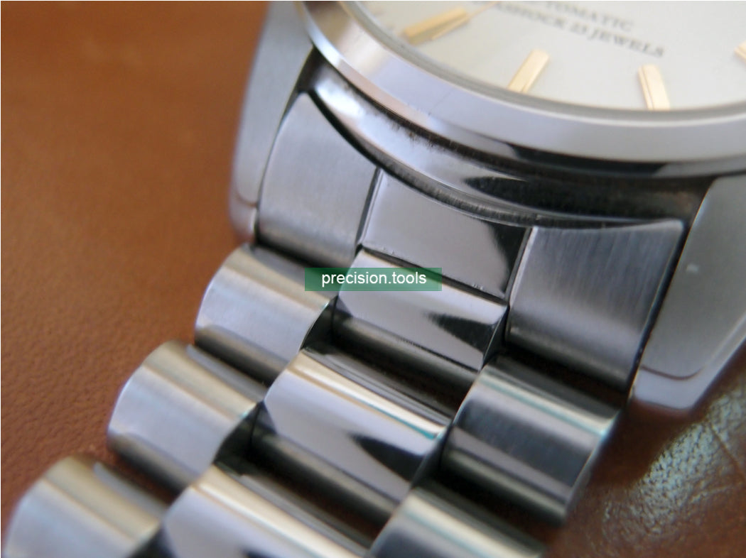 Stainless Steel President Type Vintage Clasp Bracelet For Seiko SCVS001 003 Spirit