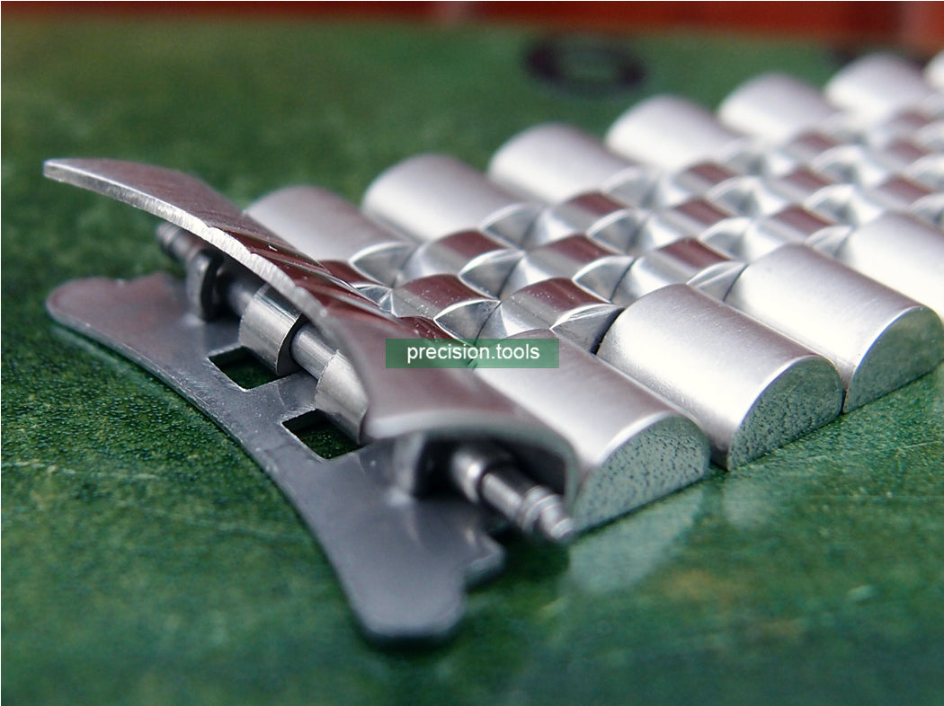 22mm 。銀禧 型 。ステンレス鋼 。弓カン 湾曲したエンドリンク。完璧にマッチ Seiko SKX031 SKX033 Scuba。社外品