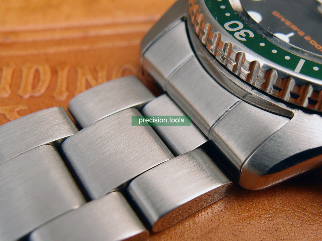 完璧にマッチ . Seiko SKX013 015 ★ Scuba ★ 新品 ★ ステンレス鋼 . Oyster . ブレスレット . 時計交換部品 。 社外品