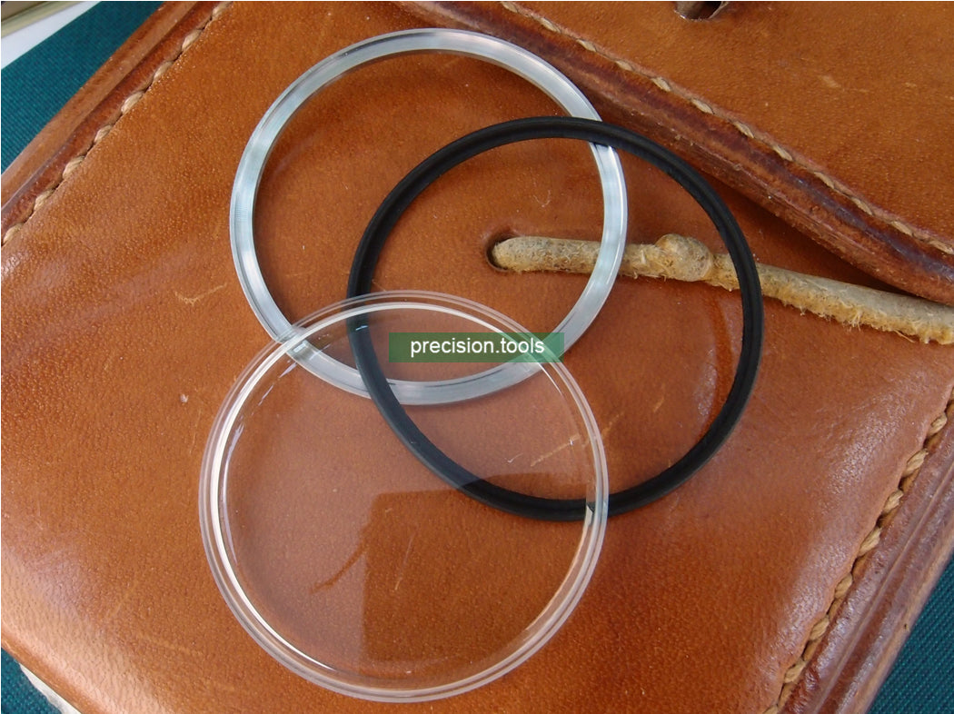 Mineral Glass Crystal Replacement For Seiko 6139 6000 6002 6005 6009 Pogue Spare Parts