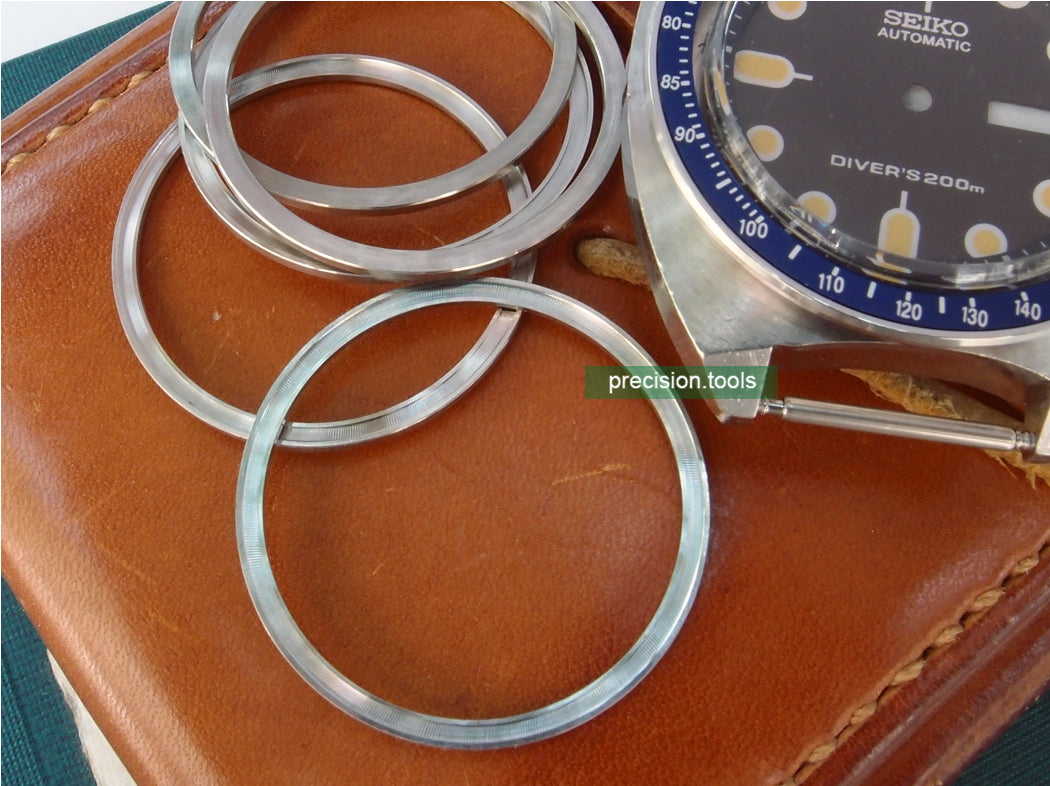 風防用 ガスケット セット 。完璧にマッチ 6139-6002 Pogue 時計修理部品 。 交換部品 。 社外品