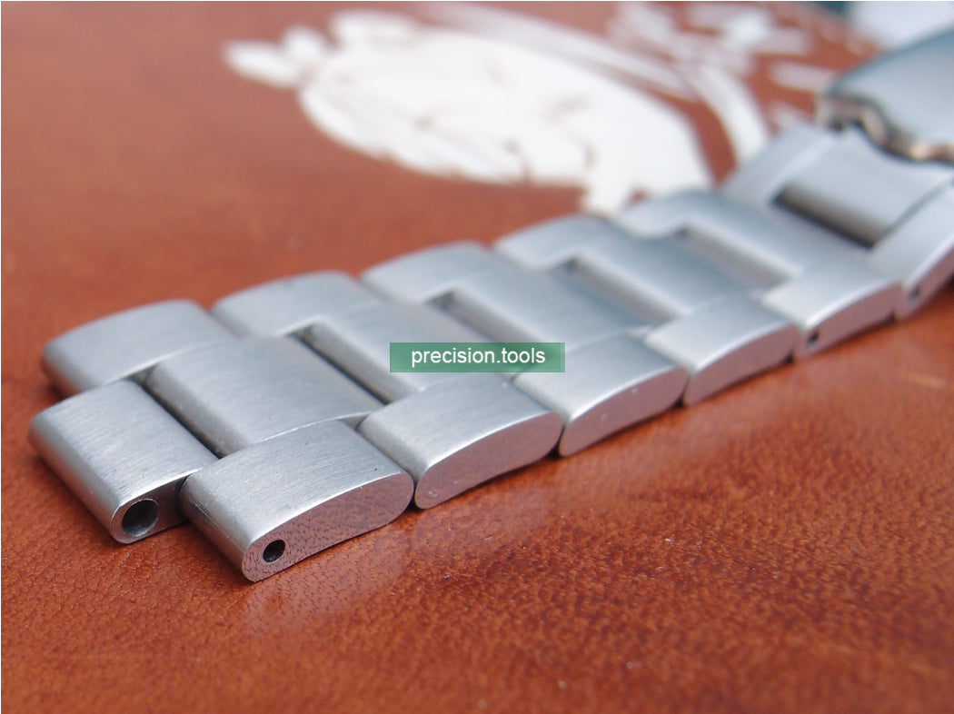 完璧にマッチ . Seiko 6309-7040 6309-7548 ★ 新品 ★ ステンレス鋼 . Oyster . ブレスレット . 時計交換部品 。 社外品