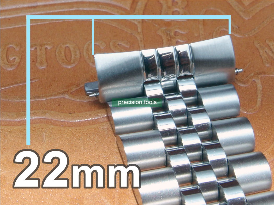 22mm Stainless Steel Jubilee Type Bracelet For Seiko SRP773 SRP775 777 Vintage Clasp