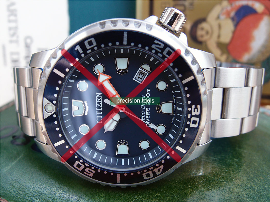 ★ 新品 ★ 交換用時計ブレスレット . 完璧にマッチ Citizen BN0151 0150 ProMaster . ステンレス鋼 . Oyster . 社外品