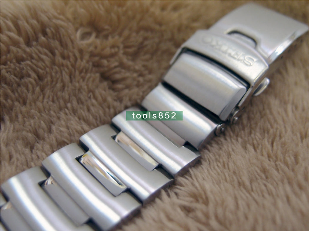 Solid Stainless Steel Replacement Monster Bracelet For Seiko SKX779 781 SKX013 015