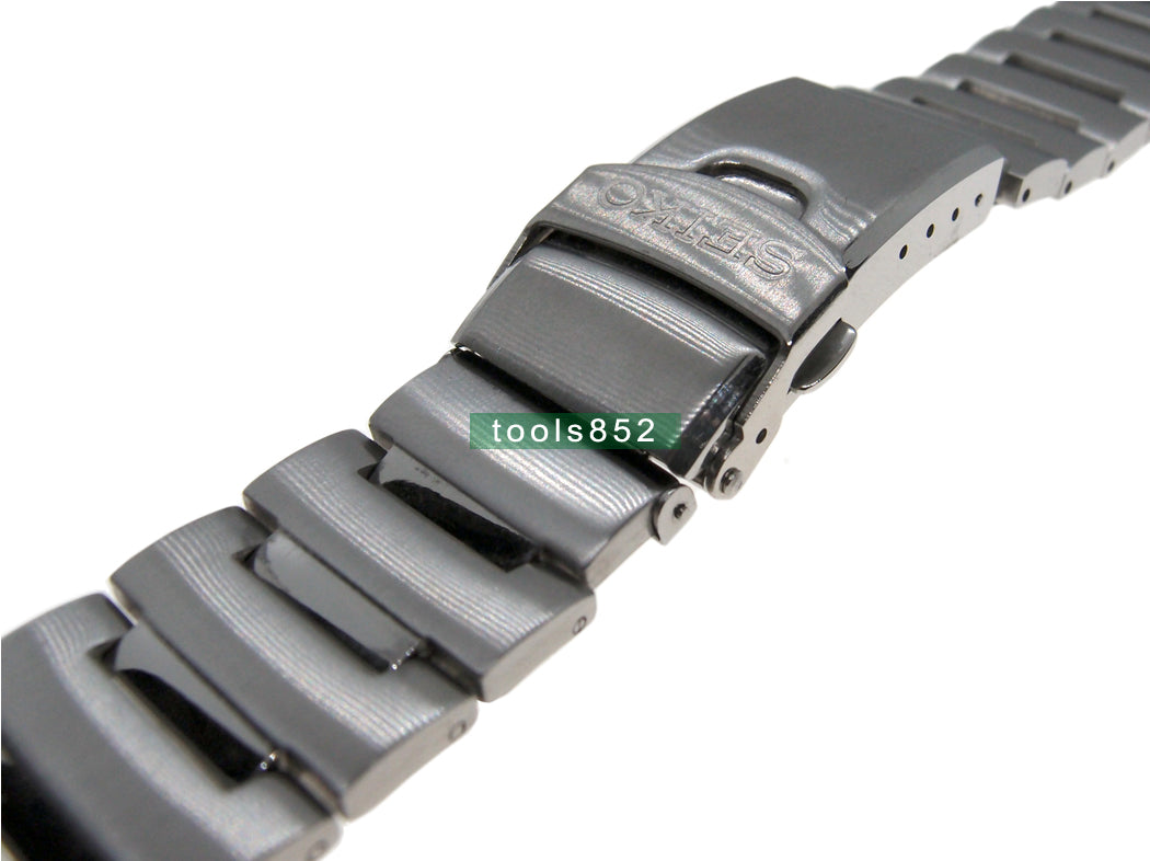 Solid Stainless Steel Replacement Monster Bracelet For Seiko SKX779 781 SKX013 015