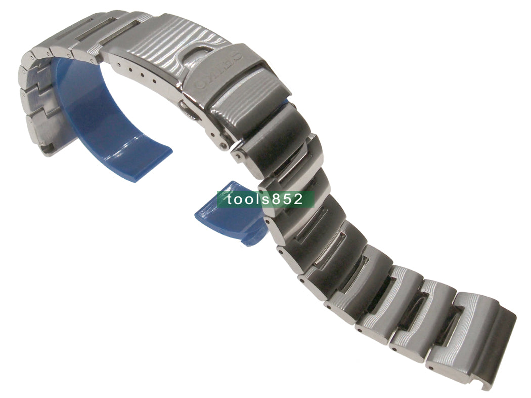 Solid Stainless Steel Replacement Monster Bracelet For Seiko SKX779 781 SKX013 015