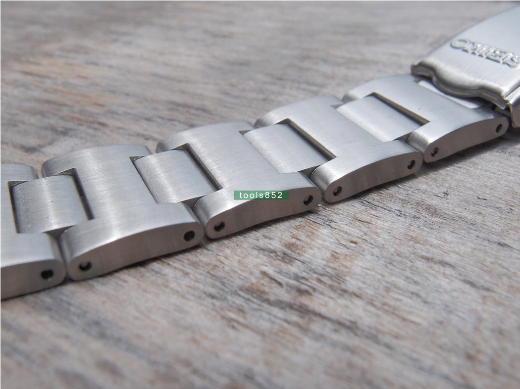 Solid Steel H Type Bracelet For Seiko 6119-7170 7173 8300 Rally Vintage Clasp
