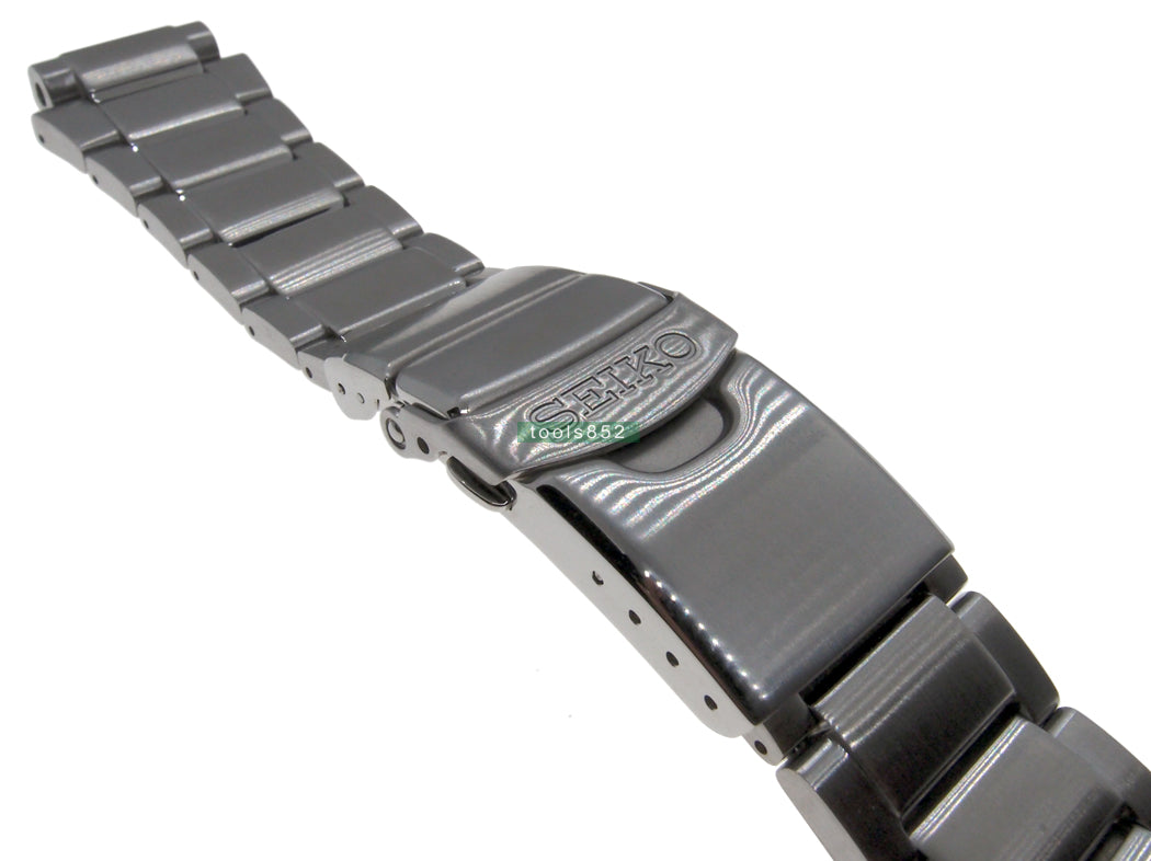 Replacement Bracelet For Seiko Prospex SKA369 427 577 579 + Extra Diver Buckle