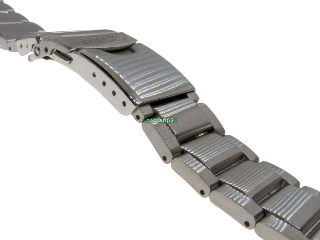 Replacement Bracelet For Seiko Prospex SKA369 427 577 579 + Extra Diver Buckle