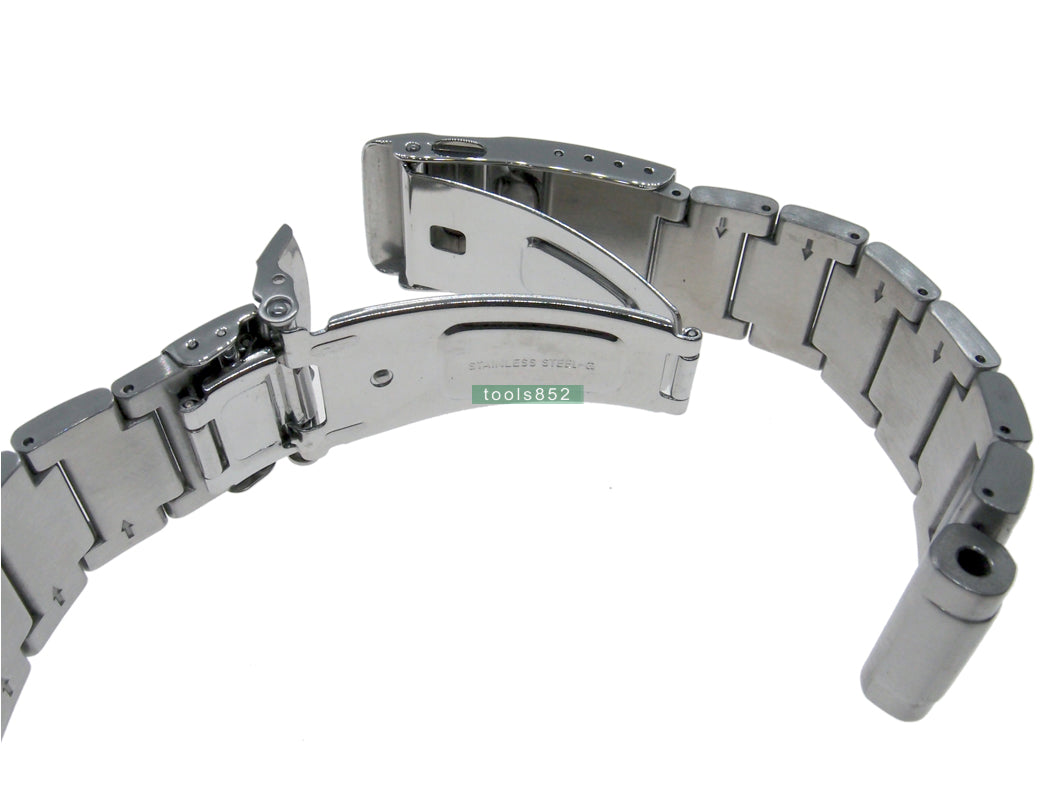 Replacement Bracelet For Seiko Prospex SKA369 427 577 579 + Extra Diver Buckle