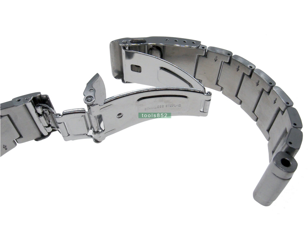 Replacement Bracelet For Seiko Prospex SKA369 427 577 579 + Extra Diver Buckle