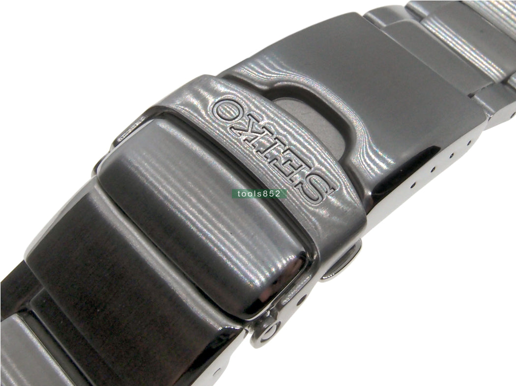 Replacement Bracelet For Seiko Prospex SKA369 427 577 579 + Extra Diver Buckle