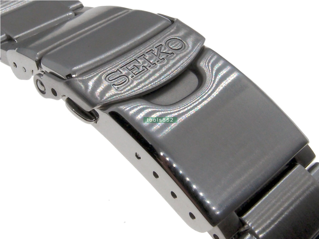 Replacement Bracelet For Seiko Prospex SKA369 427 577 579 + Extra Diver Buckle