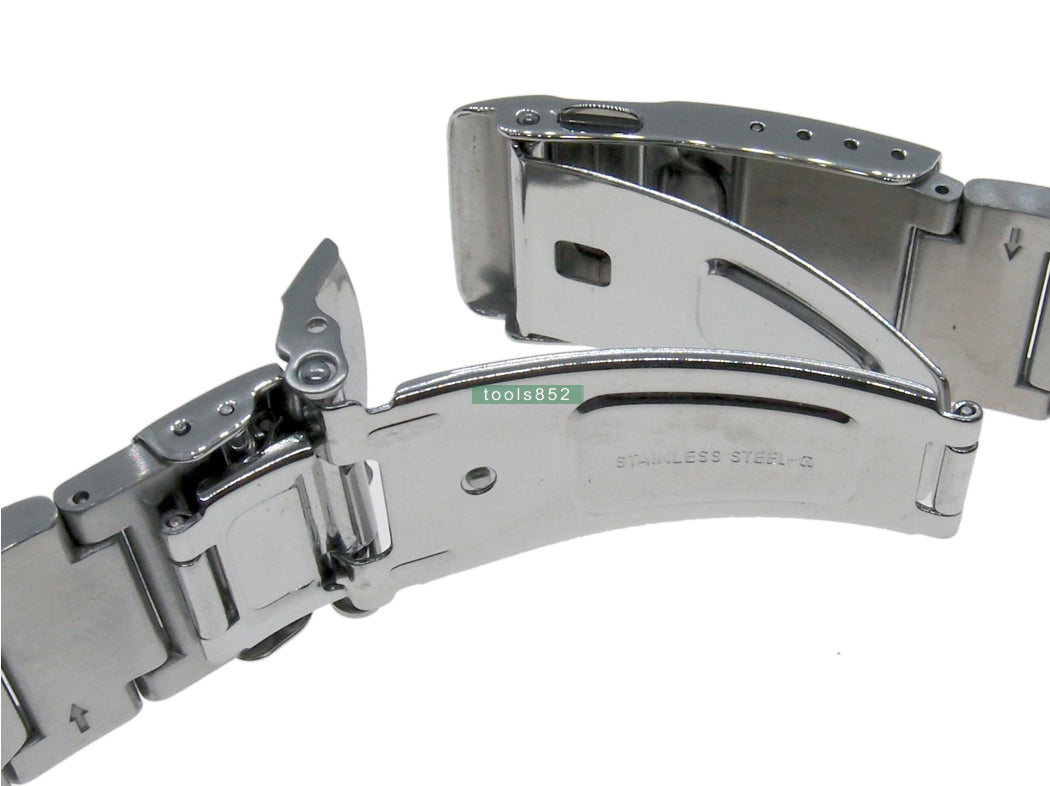 Replacement Bracelet For Seiko Prospex SKA369 427 577 579 + Extra Diver Buckle