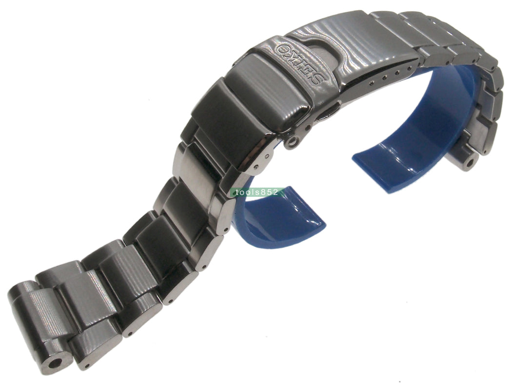 Replacement Bracelet For Seiko Prospex SKA369 427 577 579 + Extra Diver Buckle