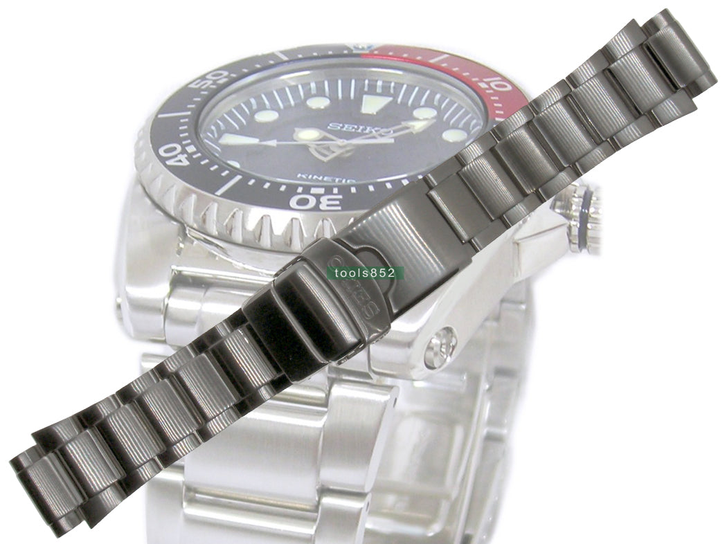 Replacement Bracelet For Seiko Prospex SKA369 427 577 579 + Extra Diver Buckle