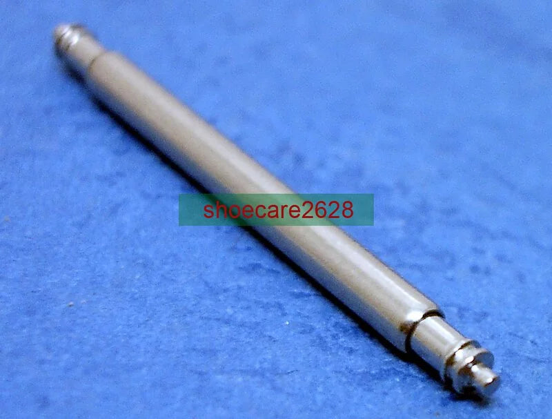 20mm 22mm X 2.0mm Diameter Stainless Steel Double Shoulder Spring Bars 20 Pcs.