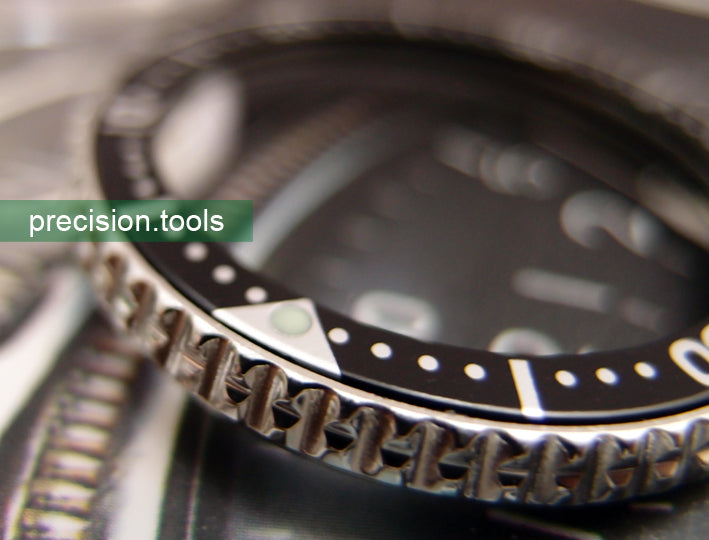 Rugged Vintage Bezel Insert For 7S26 SCUBA SKX 007 009 Submariner 16610 Look