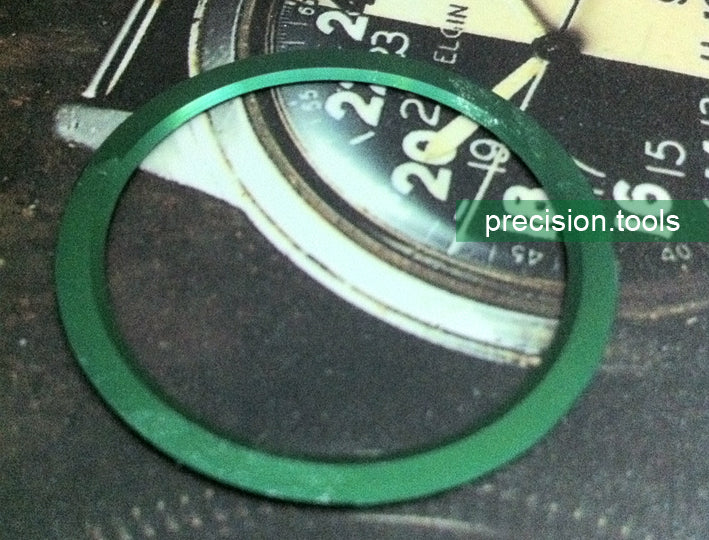 緑の色 。 アルミニウム製 。 交換用 。 完璧にマッチ 。 Seiko 6309-7548 7040 SKX007 。 ベゼルインサート 。 時計交換部品 。 社外品