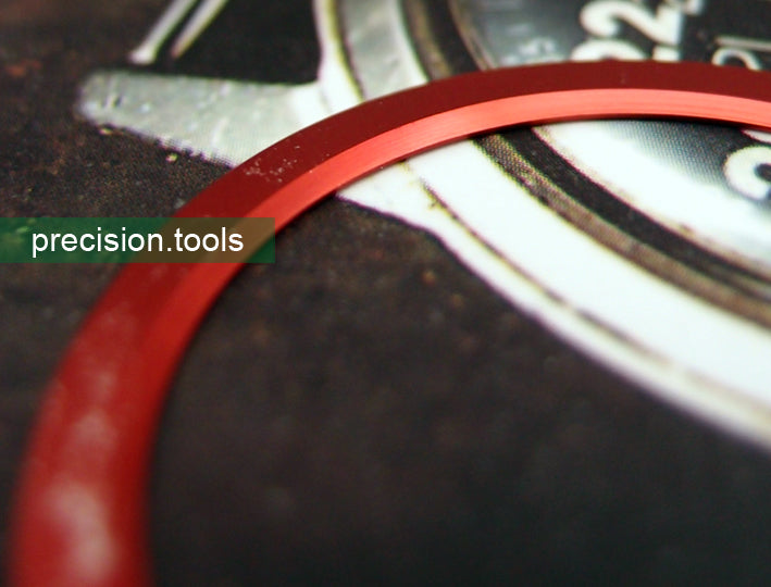 Red Bezel Insert For 7S26 SCUBA SKX 007 009 6309-7040 7548 Black Bay