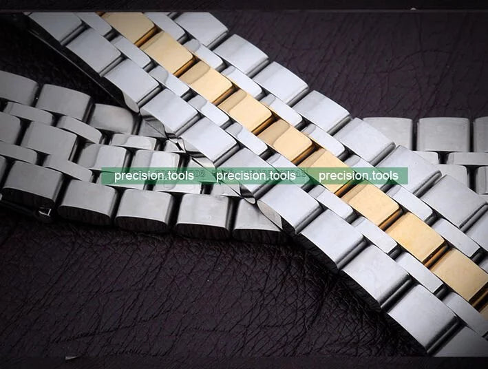 19mm Solid Steel Replacement Bracelet For Tudor 34mm Prince 73034 73190