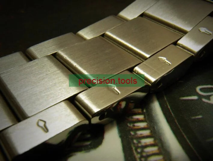 ★ 新品 ★ 交換用時計ブレスレット . 完璧にマッチ Seiko SBBN015 . ステンレス鋼 . Oyster . 社外品