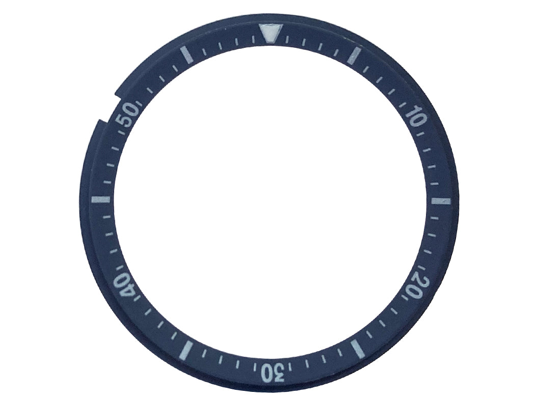 Grey Color Inner Chapter Ring Spare Parts For Seiko 6139 6002 6000 05 Pogue