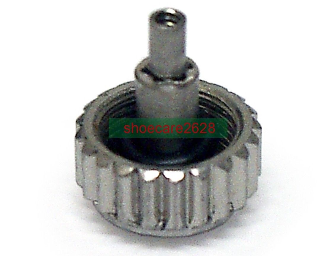 竜頭 . 6.0mm . 交換用 . 完璧にマッチ . ETA2824 2836 . 時計ステム . 時計交換部品 . 社外部品 . 2セット