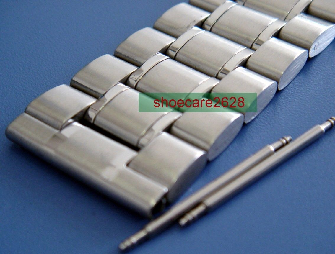 Oyster 型 . 交換用時計ブレスレット . 完璧にマッチ Seiko SKX007 SBBN015 6309-7548 SRP775 . ステンレス鋼 . 社外品