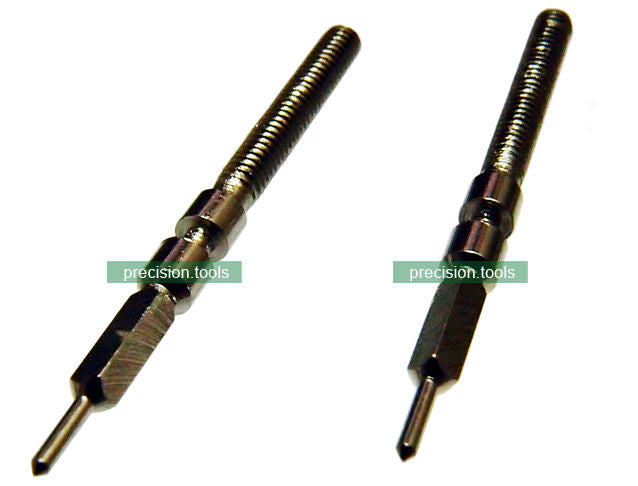 2本 . ETA ユニタス 6497 巻芯 . 時計ステム . 時計交換部品 . 社外部品 . MOD