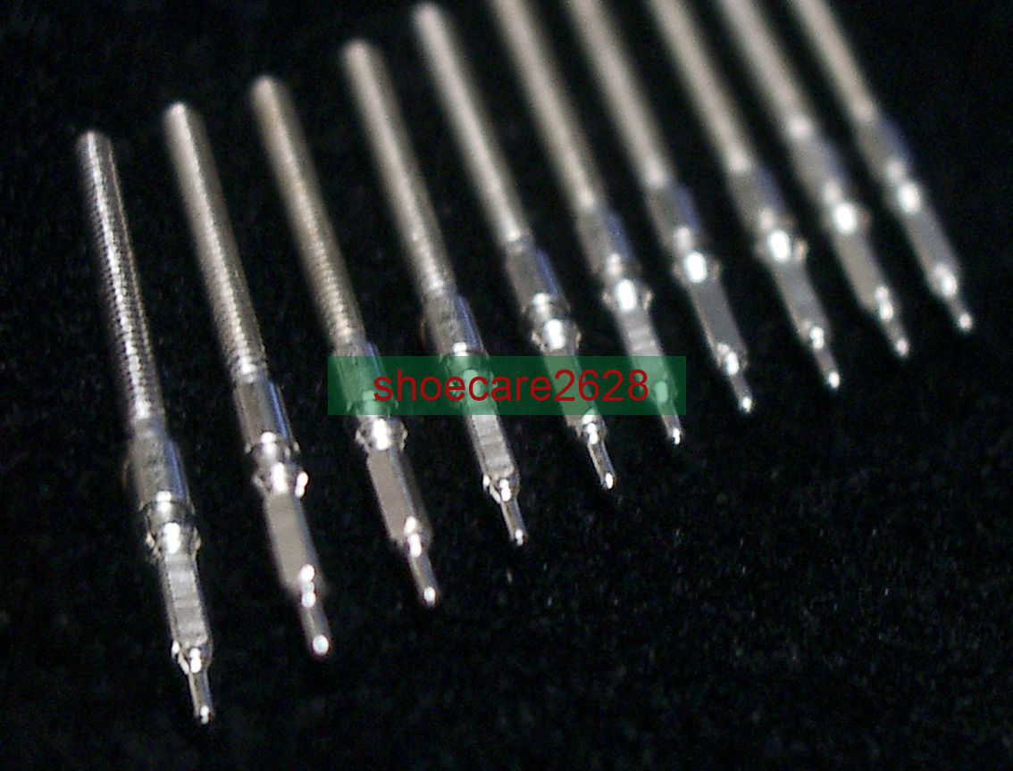 10 Pcs. Stainless Steel Watch Stems 0242 For ETA 2824-2 Movement Refer. 401