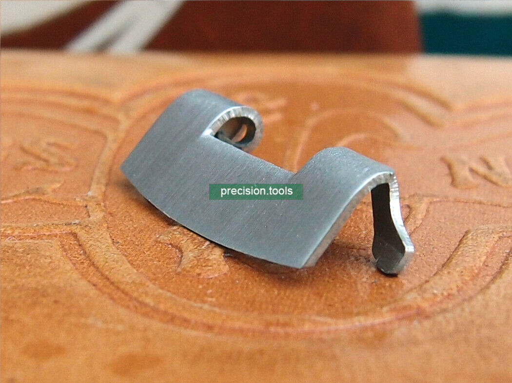 19mm Stainless Steel Curved End Pieces 9mm Inner Width For Seiko 6139 6000 6002 6005 Pogue