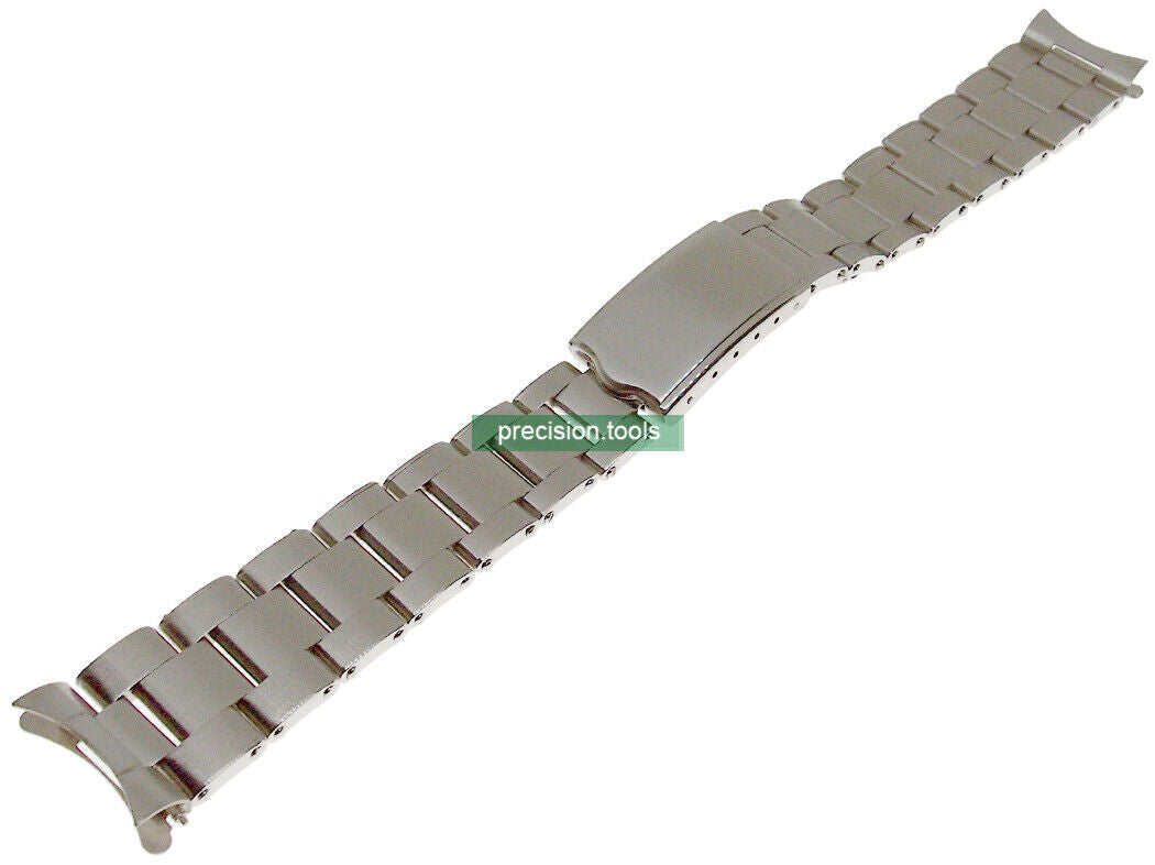 20mm Solid Stainless Steel Rivet Type Replacement Bracelet For Vintage Watches