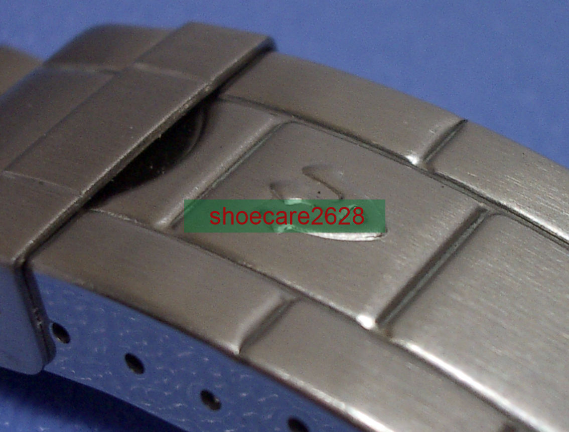 Solid Stainless Steel 20mm Submariner Replacement Bracelet + Diver Extra Link RXW 16610 Refer. 0284