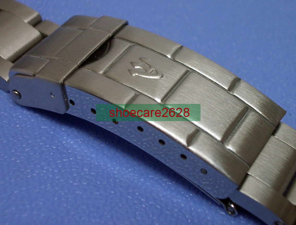 Solid Stainless Steel 20mm Submariner Replacement Bracelet + Diver Extra Link RXW 16610 Refer. 0284
