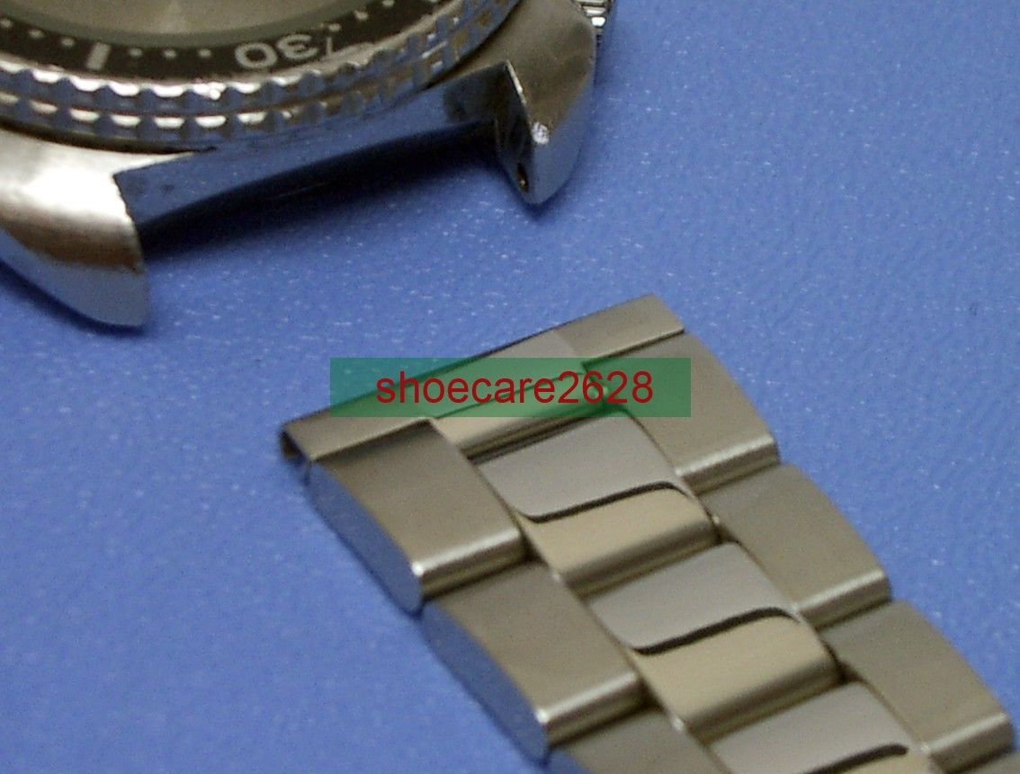 22mm Solid Stainless Steel Oyster Bracelet For Seiko SKX007 031 6309-7040 7548