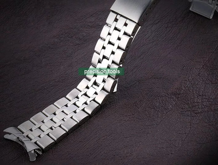銀禧型 ジュビリー 。 完璧にマッチ Tudor 76200 ステンレス鋼 。シングルロック腕時計のバックル。 交換用時計バンド 。 社外品
