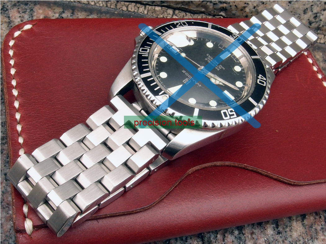 Engineer 型。完璧にフィットします ラグ20mmの腕時計に。交換用時計ブレスレット。ステンレス鋼 製 