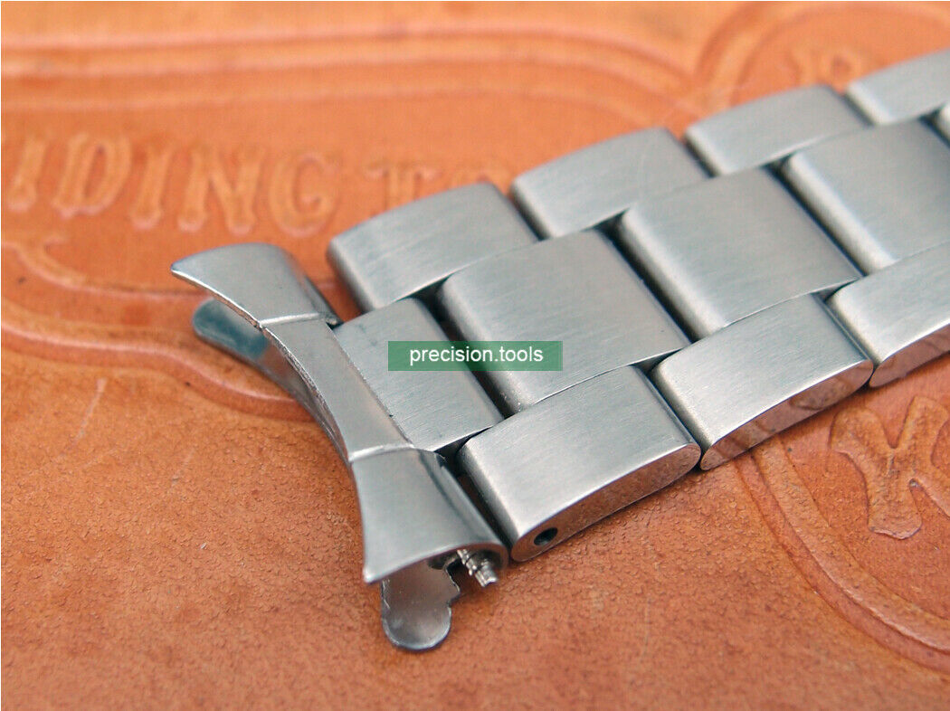 20mm Stainless Steel Oyster Type Vintage Clasp Bracelet For Seiko 4205-0155 Scuba