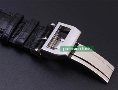 Solid Stainless 18mm Replacement Deployment Buckle Clasp For IWC Pilot XVI 0437