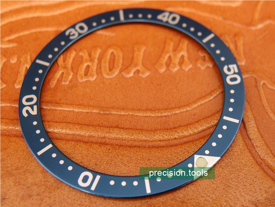 Navy Blue Color Bezel Insert For Seiko SKX013 015 4205-0155 Parts