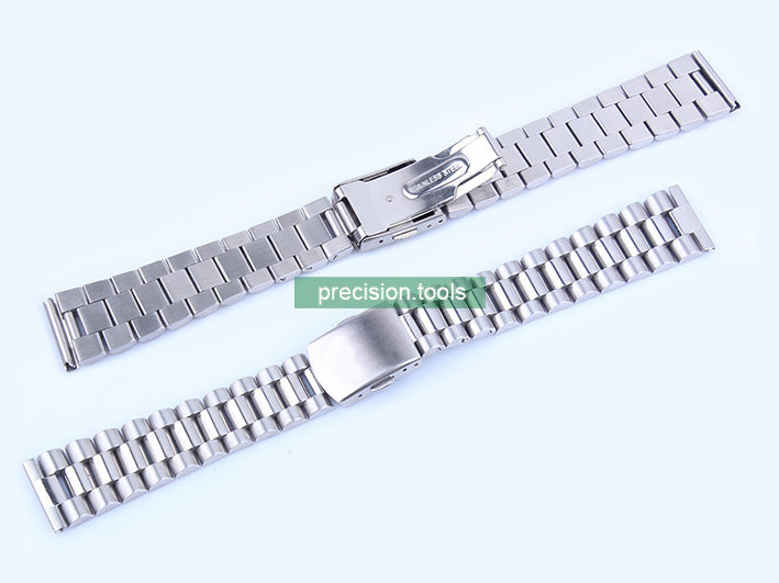 22mm Straight End Stainless Steel President Oyster Bracelet For Scuba 6309-7040