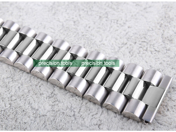 22mm Straight End Stainless Steel President Oyster Bracelet For Scuba 6309-7040