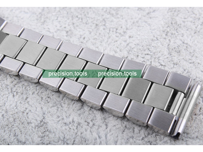 22mm Straight End Stainless Steel President Oyster Bracelet For Scuba 6309-7040