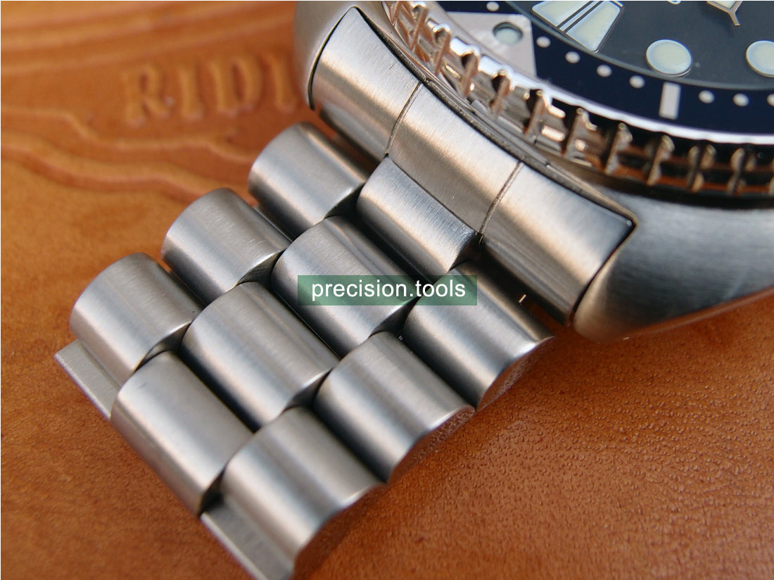 大統領型 完璧にマッチ Seiko SRP773 775 777 交換用時計ブレスレット 。 ダブルロックバックル 。 社外品