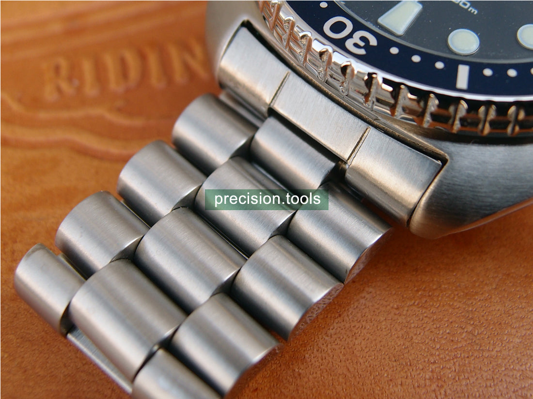 22mm Solid Stainless Steel President Replacement Bracelet For Seiko SRP773 775 777