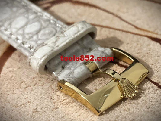 16mm Gold Plated Replacement Buckle For Vintage 1803 18038 1601 16013